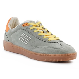 D.Franklin Rebel Basic Flag dfsh387005-khak boty šedá 1