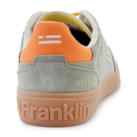D.Franklin Rebel Basic Flag dfsh387005-khak boty šedá 5