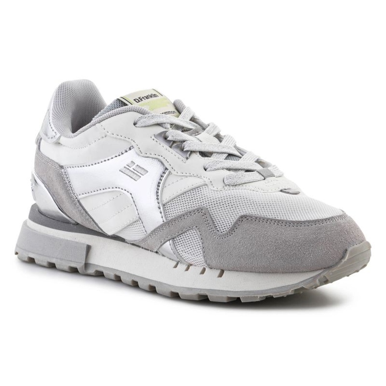 D.Franklin D.Franchlin Vibla Zig Patch DFSH378005-WHIT SOOT šedá 1