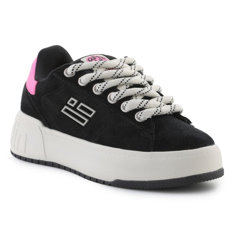 D.Franklin Shoes Key Classic DFSH402001-Blac Black černý 1
