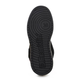 D.Franklin Shoes Key Classic DFSH402001-Blac Black černá 6