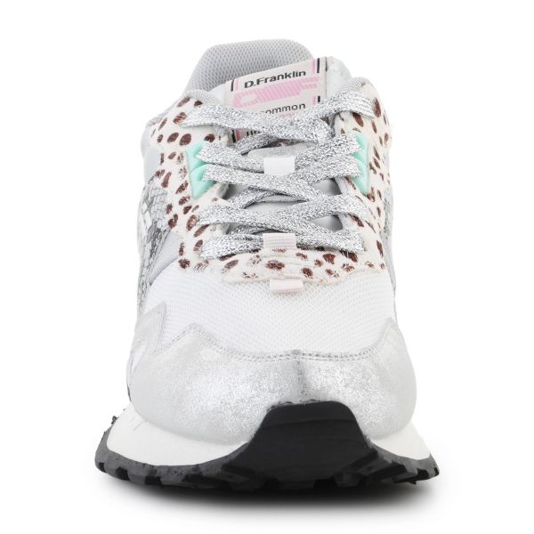 D.Franklinové boty Vibla Zig Patch DFSH378006-SILV bílý 2