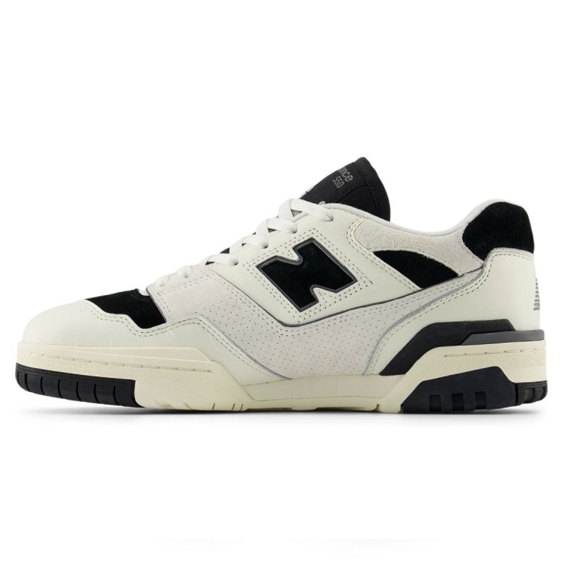 New Balance Nový rovnováha unisex bb550leg boty bílé a černé bílý 1 New Balance Nový rovnováha unisex bb550leg boty bílé a černé bílý 1