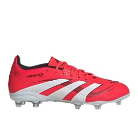 Adidas Predator Elite FG ID3758 Fotbalové boty červený 1