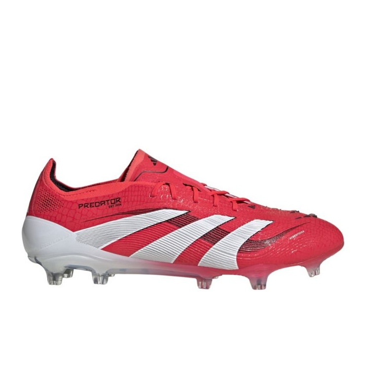 Adidas Predator Elite FG ID3882 Fotbalové boty červené 1