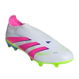 Adidas Predator League LL FG/MG ID3861 Fotbalové boty bílý 1 Adidas Predator League LL FG/MG ID3861 Fotbalové boty bílý 1