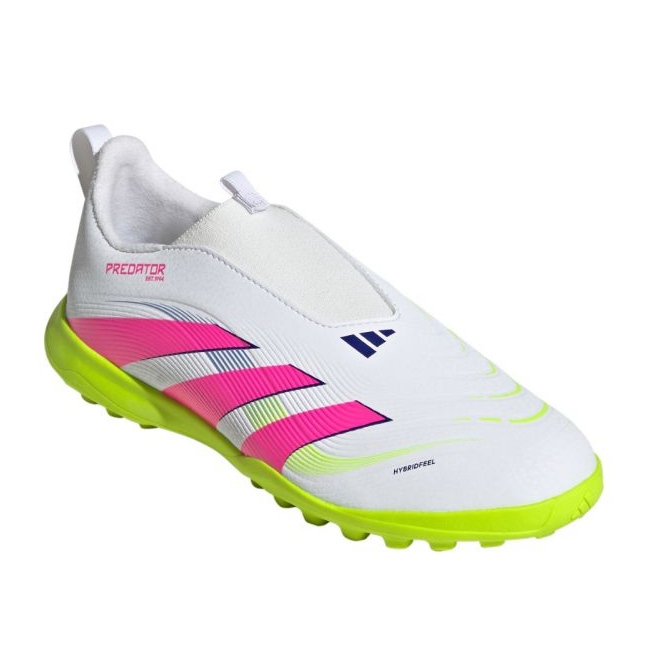 Adidas Predator League LL TF ID3816 Fotbalové boty bílý 1