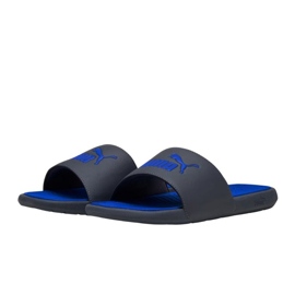 Puma Cool Cat 2.0 389110 28 Gray-Navy modrý 1