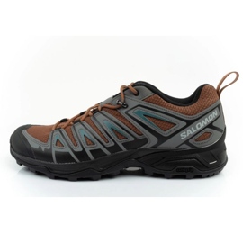 SALOMON X Ultra Pioneer Aero 416698 Boty hnědý 2