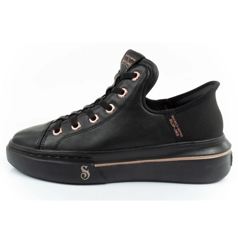 SKECHERS SLIK -INS 186001/BBK SOOT černý 1
