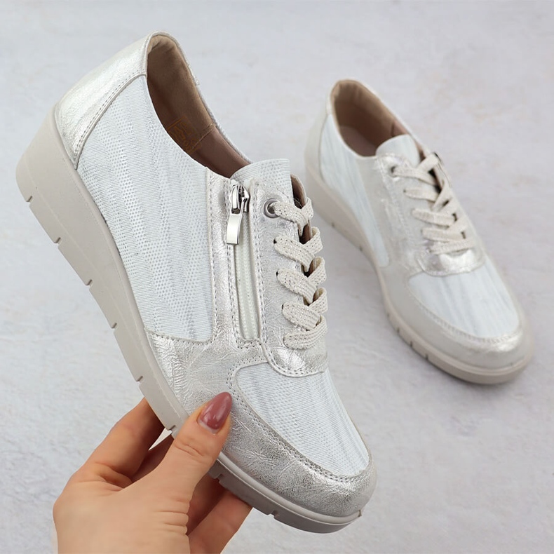 Servisní boty pro Silver Sabatina LH01 stříbrný 1