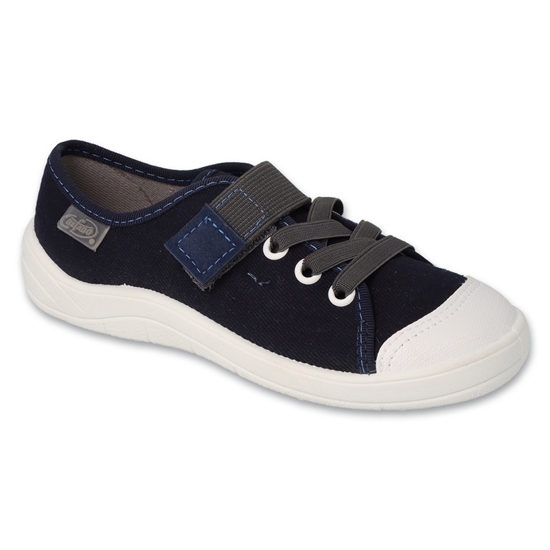 Dětské pantofle Befado 351x047 Navy Blue modrý 1