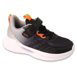 Befado Black Children's Sports Shoes 516x396 černý 1