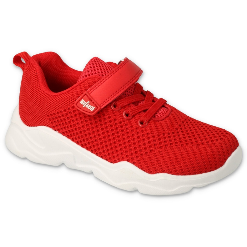 Dětská sportovní bota Befado s suchým zipem 516x204 červený 1