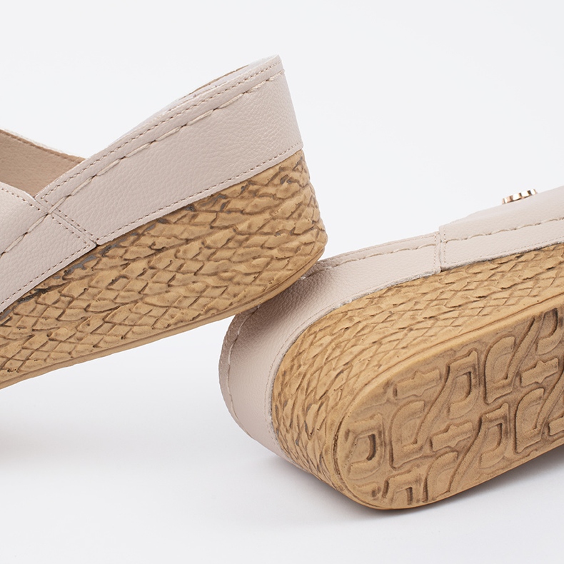 Goodin Béžové ženské klíny béžový 1 Goodin Béžové ženské klíny béžový 1