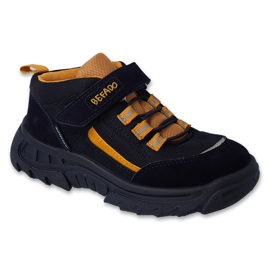Vodotěsný dětský trekking befado 515y003 námořnictvo modré modrý 1 Vodotěsný dětský trekking befado 515y003 námořnictvo modré modrý 1
