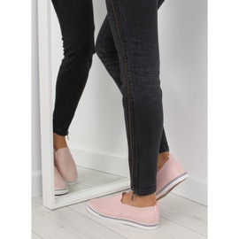 Nazouvací tenisky růžové xl08p Pink růžový 1