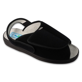 Dr.orto Befado Men's Hins PU 983M004 Black Sumpcro černý 2
