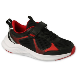Mládežnické sporty Befado 516Q178 Black-Red černá 1