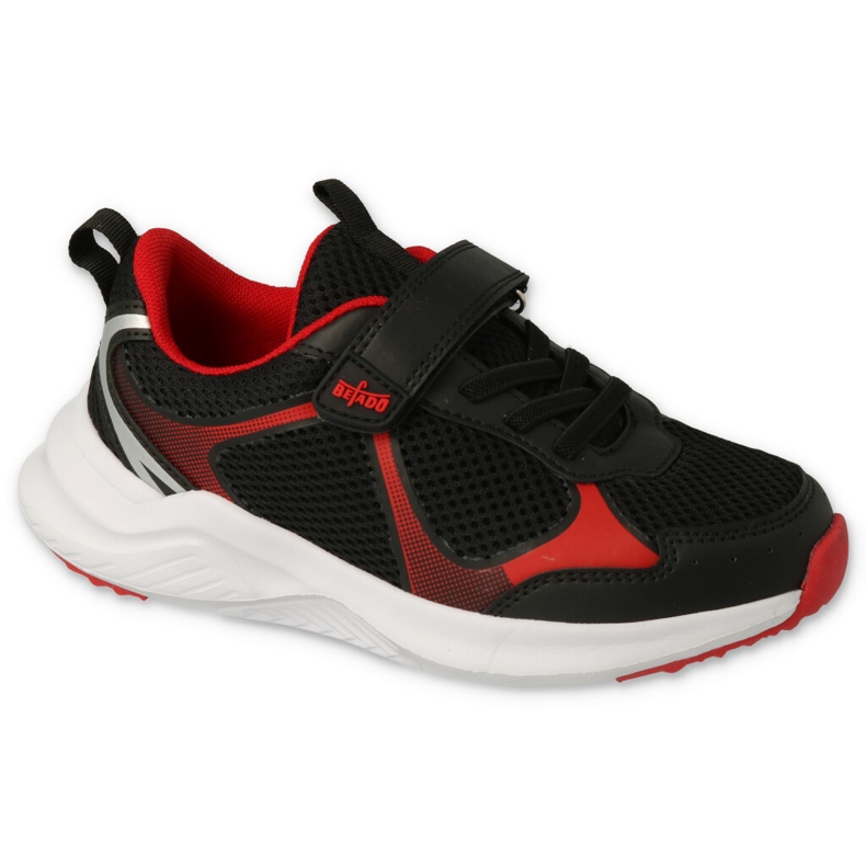 Mládežnické sporty Befado 516Q178 Black-Red černá 1