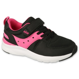 Befado Youth Sports Shoes 516Q154 Black and Pink černá 1