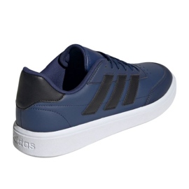 Boty Adidas CourtBlock Ji4710 modrý 2