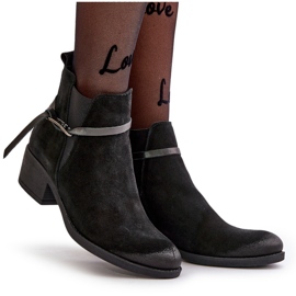 Zazoo 60478 SUMESE Vysoká podpatky Izolovaný černý zip černá 5