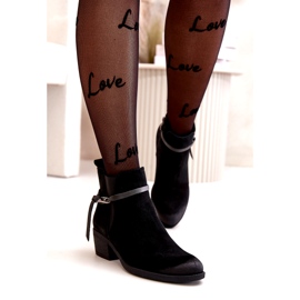 Zazoo 60478 SUMESE Vysoká podpatky Izolovaný černý zip černá 2