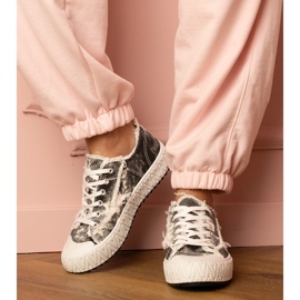 Sportovní tenisky černé ženské tenisky černá 1