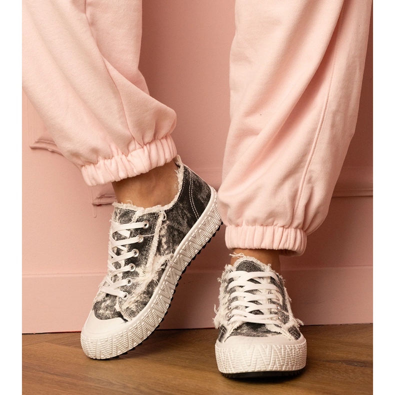 Sportovní tenisky černé ženské tenisky černá 1