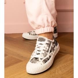 Sportovní tenisky černé ženské tenisky černá 2