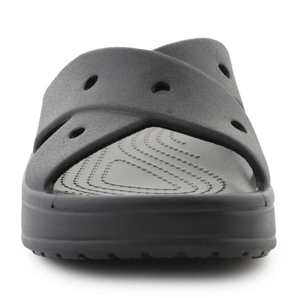 Crocs Classic Womens Cross Strap Flip Flip FLOPS 210840-001 černý 2