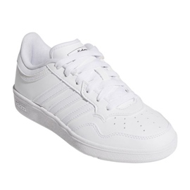 Boty Adidas Hoops 4.0 Ji3470 bílý 1 Boty Adidas Hoops 4.0 Ji3470 bílý 1