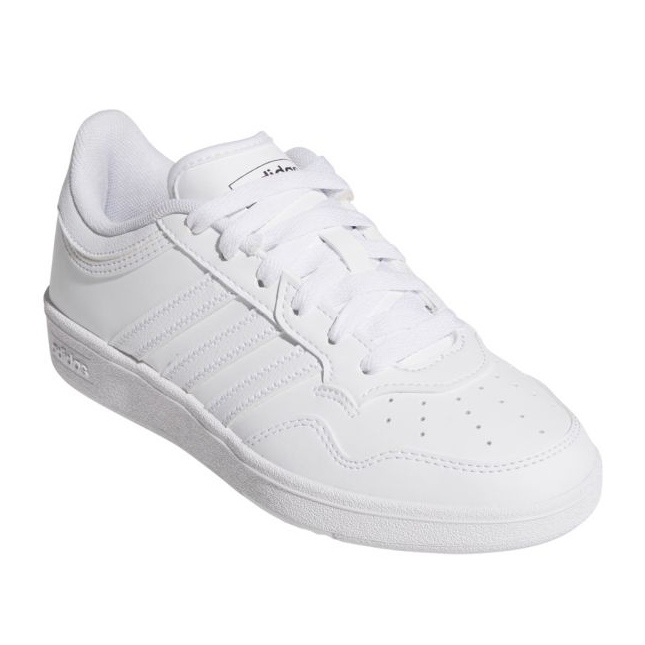 Boty Adidas Hoops 4.0 Ji3470 bílý 1 Boty Adidas Hoops 4.0 Ji3470 bílý 1