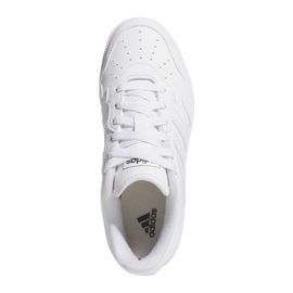Boty Adidas Hoops 4.0 Ji3470 bílý 3