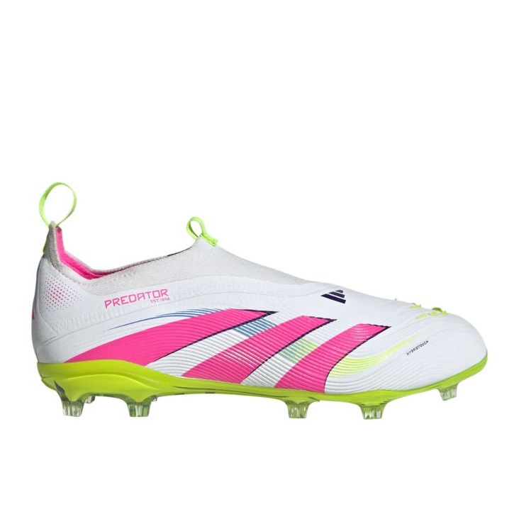 Adidas Predator Elite LL FG ID3746 Fotbalové boty bílý 1
