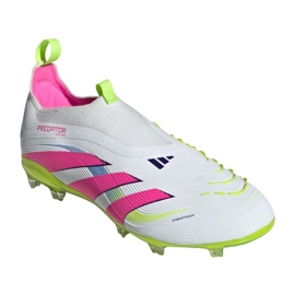 Adidas Predator Elite LL FG ID3746 Fotbalové boty bílý 2