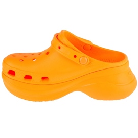 Crocs Classic Bae Clog 206302-85Q žabky pomerančový 1