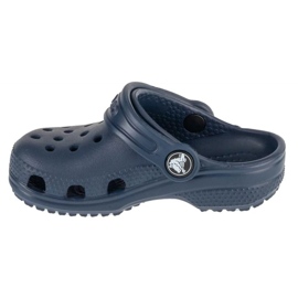 Crocs Classic Clog T 206990-410 Navy Blue Flaps modrý 1 Crocs Classic Clog T 206990-410 Navy Blue Flaps modrý 1