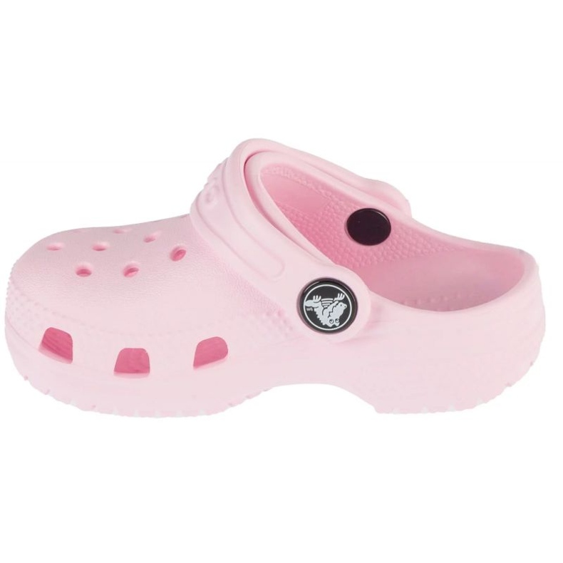 Crocs Classic Clog T 206990-6W růžový 1
