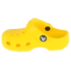 Crocs Classic Clog T 206990-77J žabky žluť 1