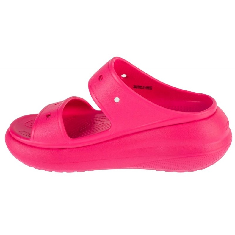 Klasické drtiče Crocs Classic Crush Sandal 207670-6ZQ růžový 1