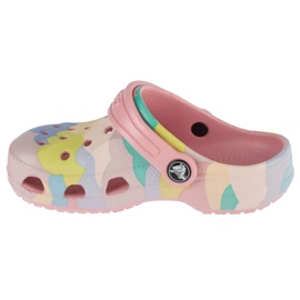 Crocs Baya Sezónní tištěné ucpávky 209728-606 růžový 1