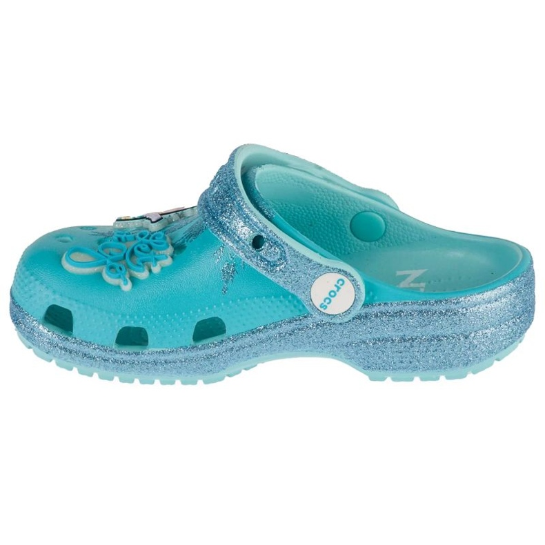 Crocs Classic Frozen Elsa Clog Flip FLOPS 210235-90H modrý 1