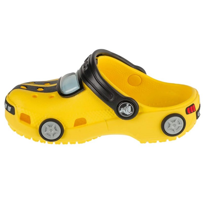 Crocs Classic Flip Flops Iam Race Car Clog T 210991-77J žluť 1