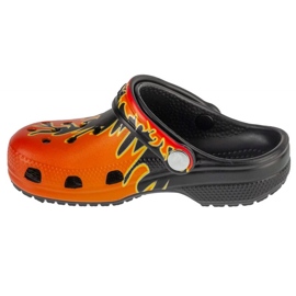 Crocs Classic Flames Clog 210993-0C4 pomerančový 1