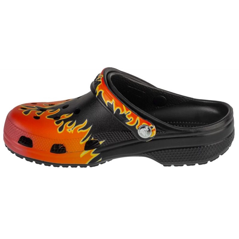 Crocs Classic Flames Clog 211004-0C4 oranžový 1 Crocs Classic Flames Clog 211004-0C4 oranžový 1