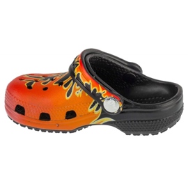 Crocs Classic Flame Clogs Kids T 211214-0C4 žabky pomerančový 1