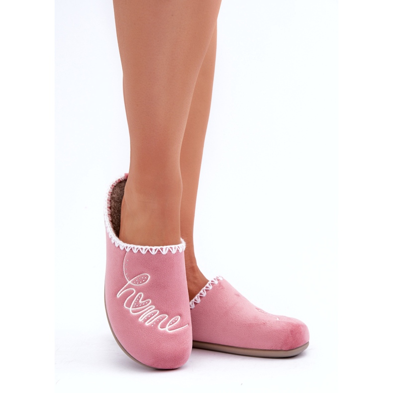 Inblu Dámská domácí obuv Pantofle GF000026 Růžová růžový 3
