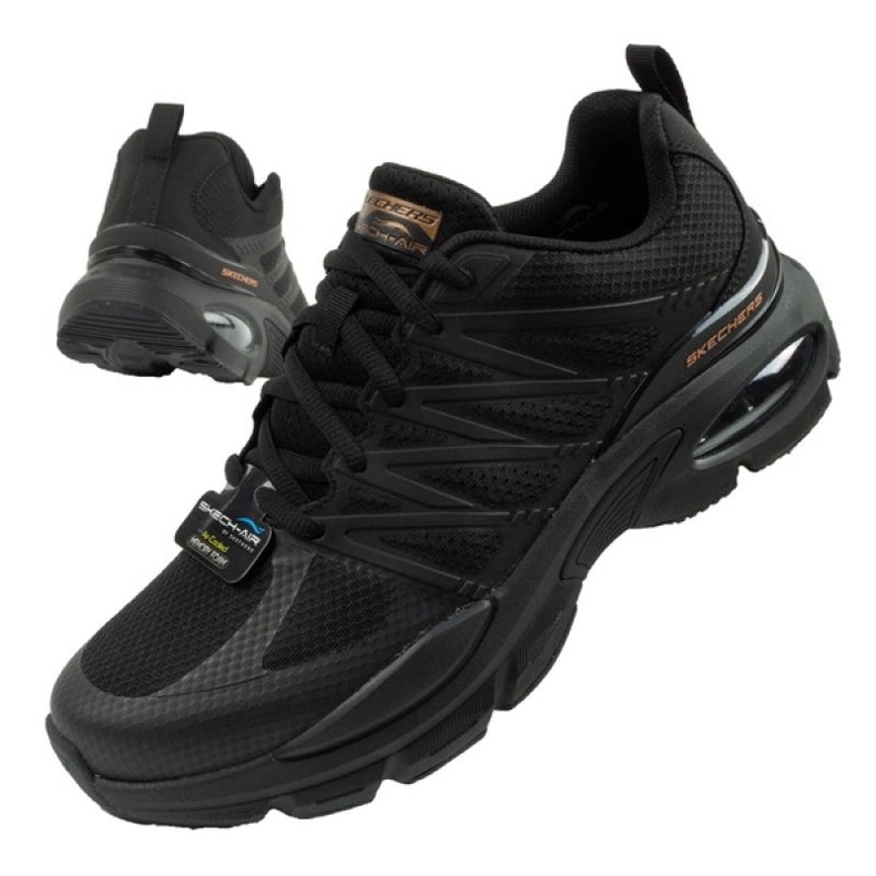Boty Skechers Air Ventura-Revell 232657/BBK černá 1